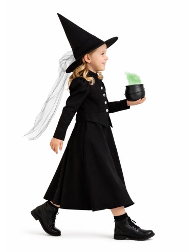 Costume Strega Nera Nuovo | Costumi per Bambini de El Rey del Carnaval
